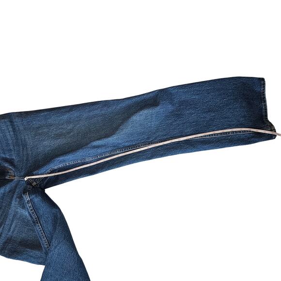 Abercrombie & Fitch Women's Skinny Jeans - Dark Blue - Picture 8 of 8